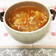 鍋キューブでピリ辛春雨スープ