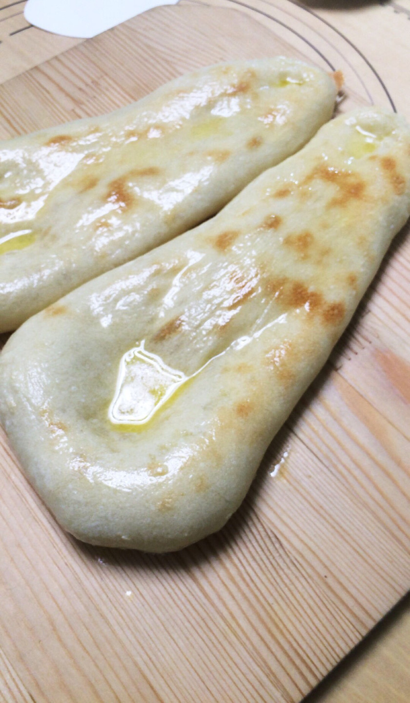 簡単なナンのレシピ