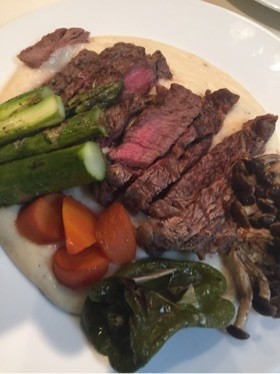即席 熟成肉 dE ステーキ