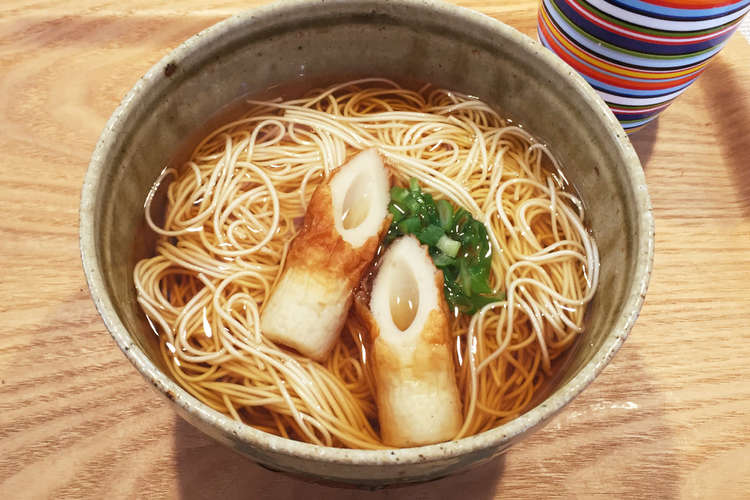 ランチに簡単 そうめんであごだしにゅう麺 レシピ 作り方 By うるこ クックパッド