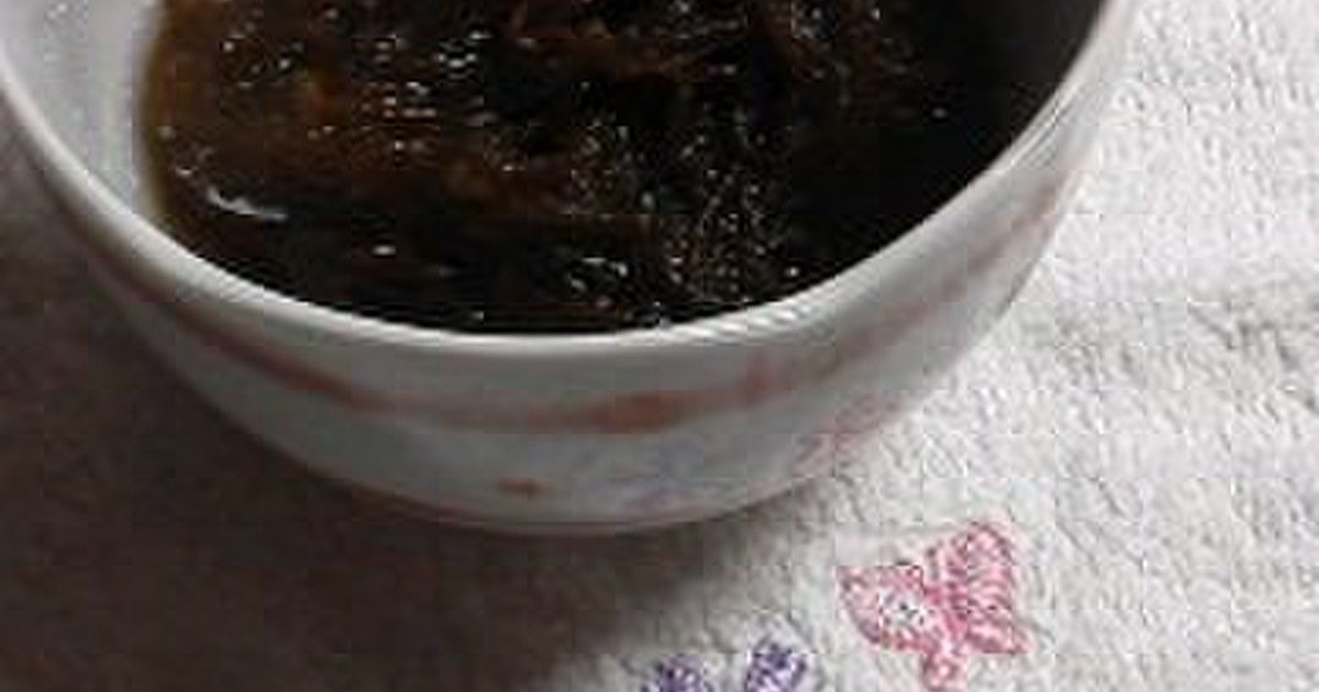 市販品風 ところてん もずくの三杯酢 レシピ 作り方 By ふ ま み クックパッド 簡単おいしいみんなのレシピが367万品