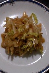 大根と白菜の中華マリネサラダ
