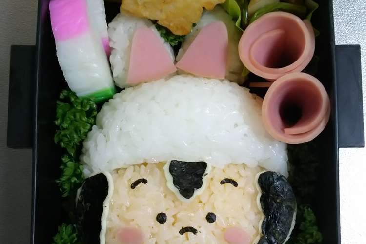 旦那 キャラ弁 ピースケ レシピ 作り方 By 一堂 礼 クックパッド 簡単おいしいみんなのレシピが353万品