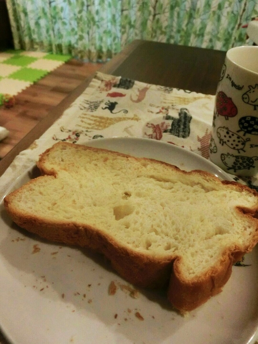 しっとり♪寒天(ところてん)入り食パンの画像