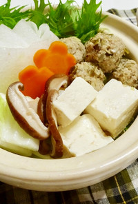 【昆布屋レシピ】冬瓜と肉団子の鍋♪
