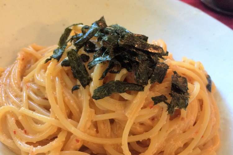 大人の明太子パスタ ピリ辛ver レシピ 作り方 By 鈴成ごはんちゃん クックパッド 簡単おいしいみんなのレシピが360万品