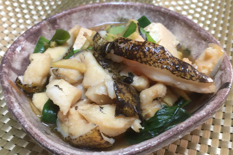 ウツボのすき焼き レシピ 作り方 By ツンツン48 クックパッド 簡単おいしいみんなのレシピが353万品