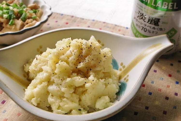 ジャガ芋だけでも濃厚 ポテトサラダ レシピ 作り方 By Moj クックパッド 簡単おいしいみんなのレシピが356万品