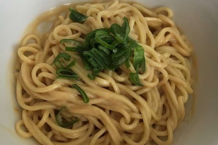 中国武漢の朝食 熱干麺 レシピ 作り方 By こかゆパンダ クックパッド 簡単おいしいみんなのレシピが360万品