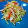 白菜と海草麺のヘルシーサラダ