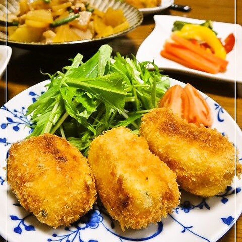 みんなが作ってる カニ爪 クリームコロッケのレシピ クックパッド 簡単おいしいみんなのレシピが346万品