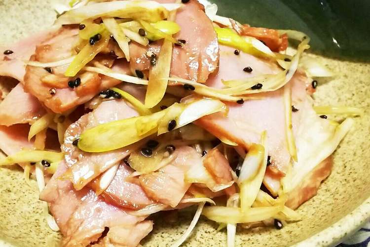 おつまみに 切り落とし焼豚のピリ辛和え物 レシピ 作り方 By Sip H クックパッド 簡単おいしいみんなのレシピが352万品