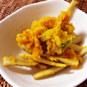 レンジで簡単♪ごぼうのポテトサラダ