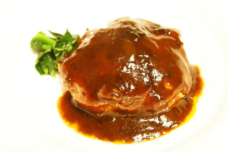 愛されレシピ 我が家の定番デミハンバーグ レシピ 作り方 By ぱりぱり クックパッド 簡単おいしいみんなのレシピが376万品