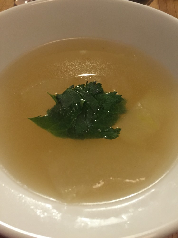 簡単韓国風冬瓜スープの画像