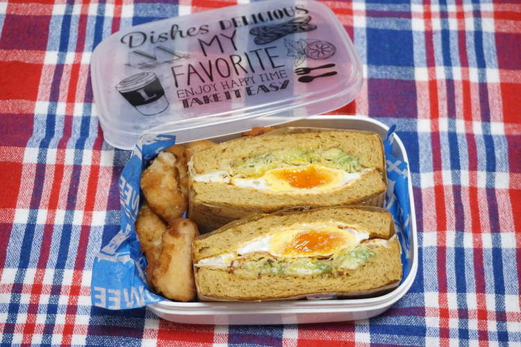 糖質制限 ブランパンのわんぱくサンド レシピ 作り方 By よっすｨ クックパッド 簡単おいしいみんなのレシピが359万品