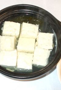 湯豆腐♪簡単湯豆腐のタレ♪コンブだし