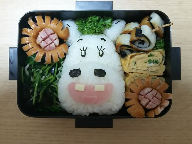 旦那 キャラ弁 走れ みどりのマキバオー レシピ 作り方 By 一堂 礼 クックパッド