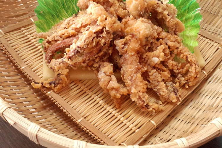 イカそうめんの関連レシピ ゲソの唐揚げ レシピ 作り方 By クックsj0y9v クックパッド 簡単おいしいみんなのレシピが359万品