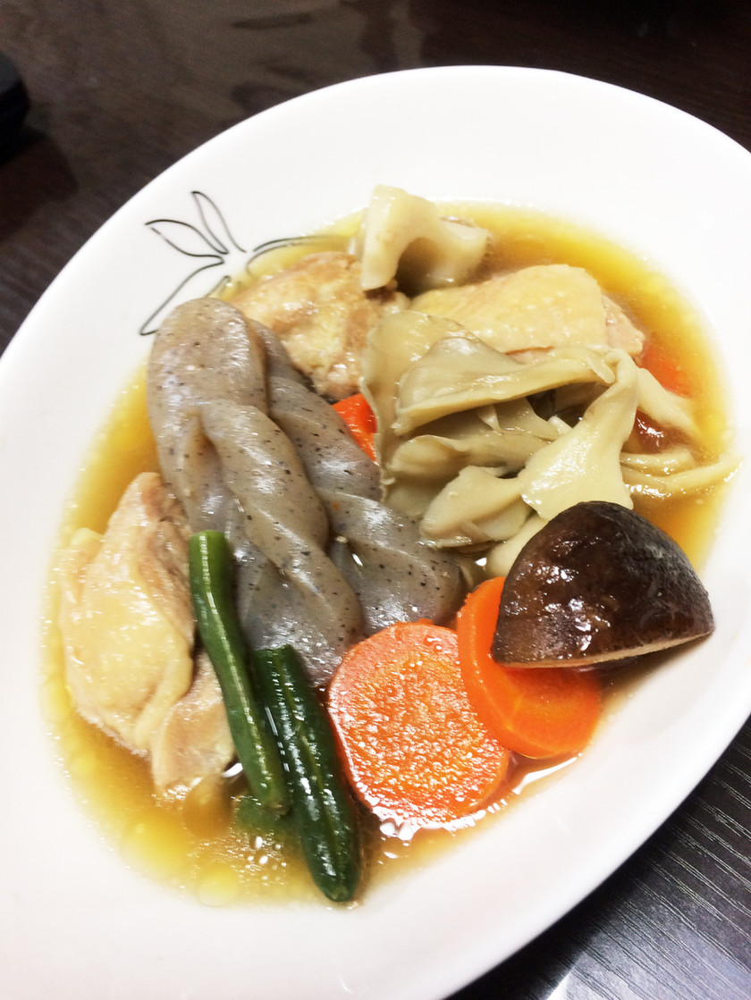 お煮しめのあごだしスープ by ひまわりサンフラワー 【クックパッド】 簡単おいしいみんなのレシピが355万品
