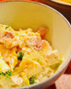 豆腐でカサ増し!節約♪味醂で優しい親子丼