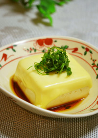 簡単おつまみ チーズ豆腐