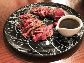 【簡単】ランプ肉の本格ローストビーフ