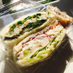 作り置きにひと工夫！２種のサンドウィッチ