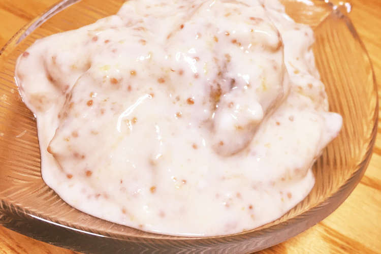ドライフルーツで簡単 いちじくヨーグルト レシピ 作り方 By だのん 彡 クックパッド 簡単おいしいみんなのレシピが352万品