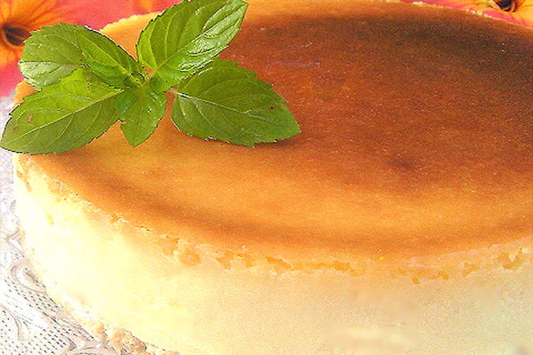 New York Cheese Cake レシピ 作り方 By ルッカー クックパッド 簡単おいしいみんなのレシピが363万品