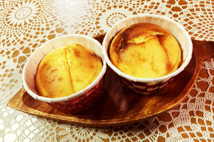 焼くまで10分 簡単カップチーズケーキ レシピ 作り方 By Na クックパッド 簡単おいしいみんなのレシピが350万品