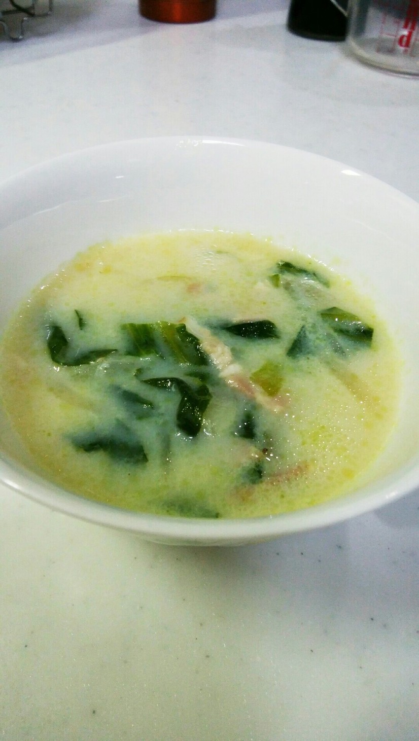 レタススープの画像