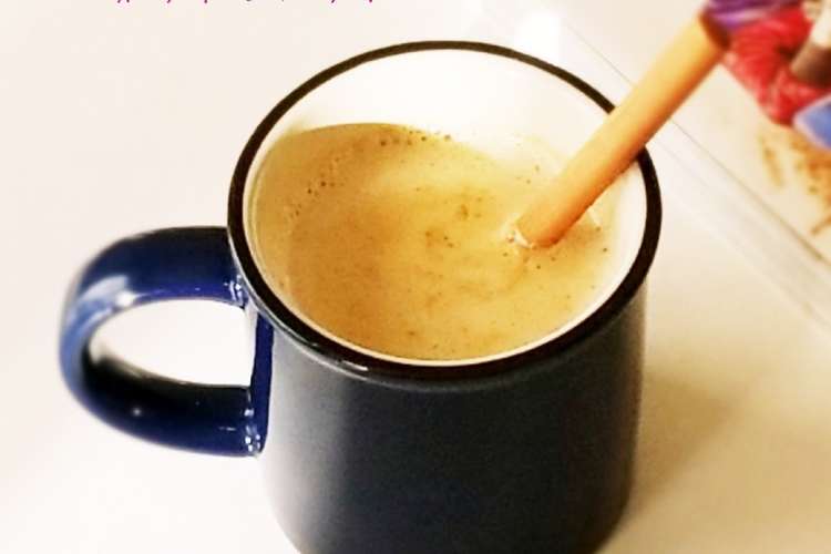 寒い日に市販のスティックでホットミルク レシピ 作り方 By ｋｏｕｋｉ クックパッド 簡単おいしいみんなのレシピが358万品
