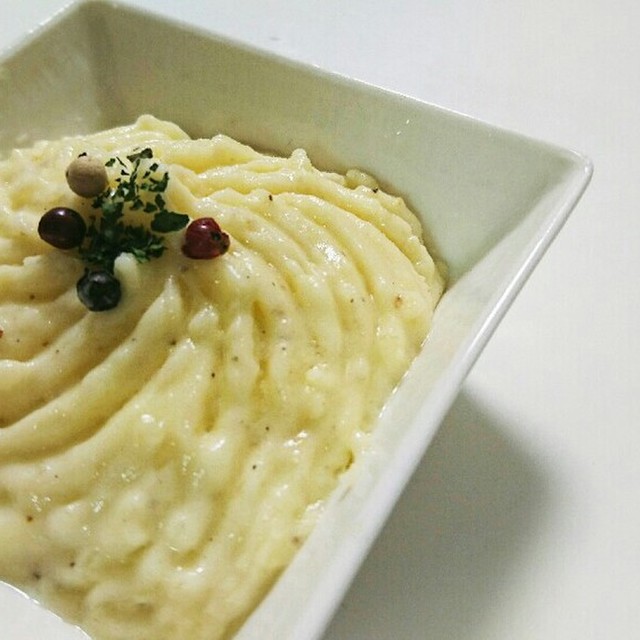 レンジで簡単 お皿１枚でマッシュポテト レシピ 作り方 By 猫ちゅん クックパッド 簡単おいしいみんなのレシピが349万品