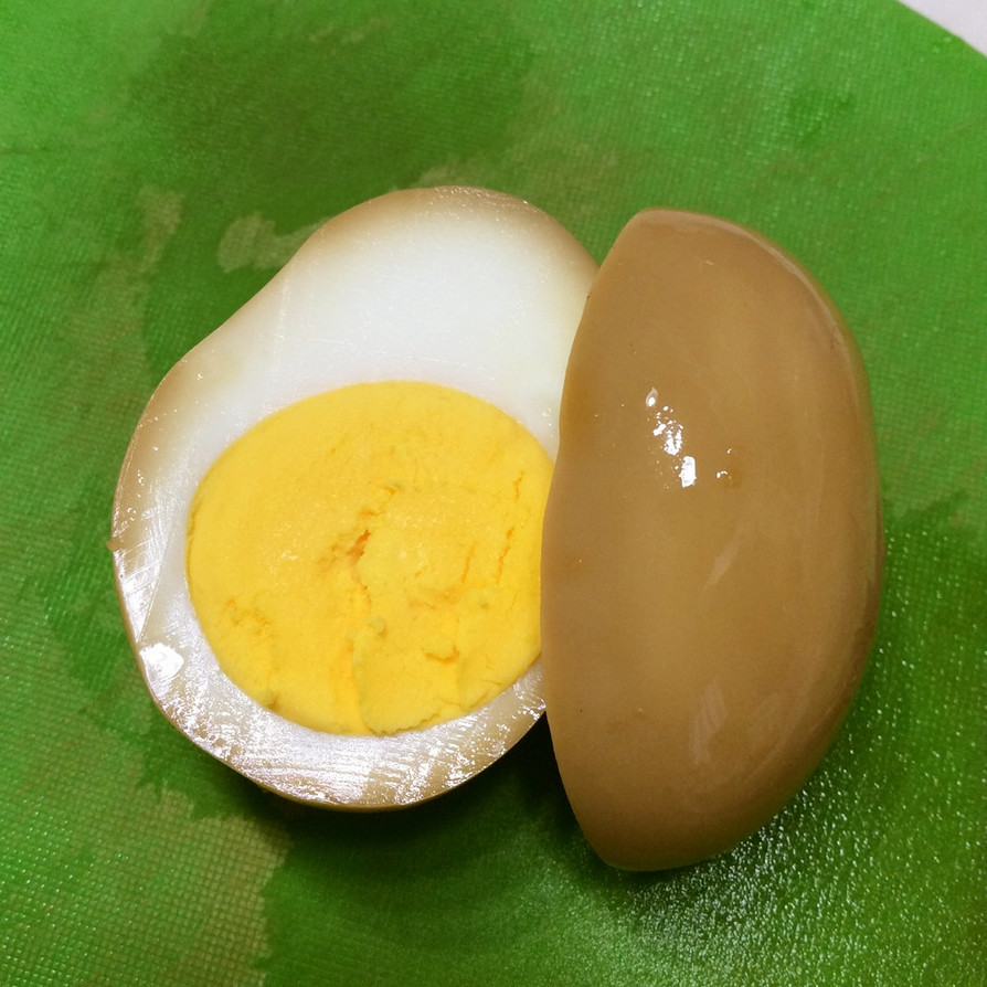 ダシダで漬ける 味付け卵の画像