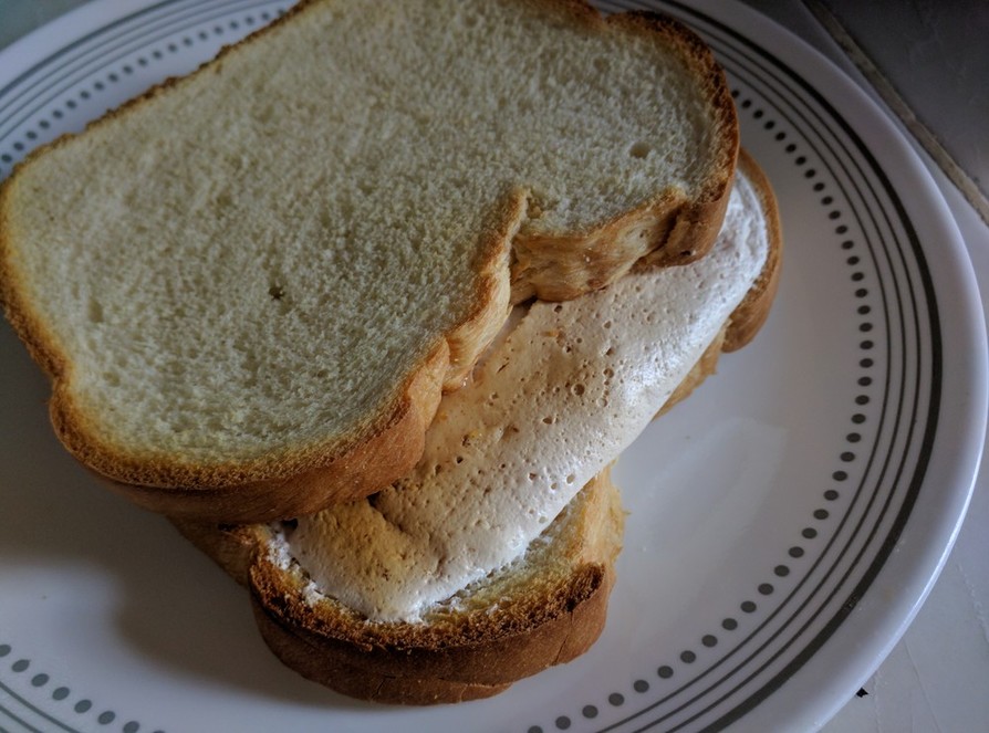 マシュマロフラッフバタートーストの画像