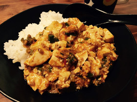 絶賛!絶品!麻婆豆腐♡(*´∀`*)