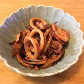 【簡単】旦那絶賛♡おつまみ♡いかの甘辛煮