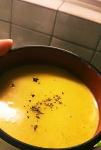 簡単濃厚かぼちゃスープ