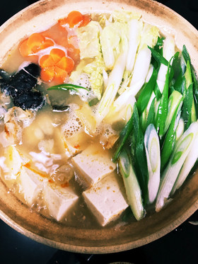 ☆汁が美味しいあんこう鍋☆