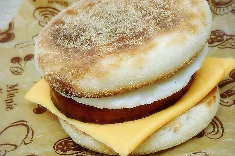 マックグリドルソーセージエッグ レシピ 作り方 By Iiimkiii クックパッド 簡単おいしいみんなのレシピが352万品