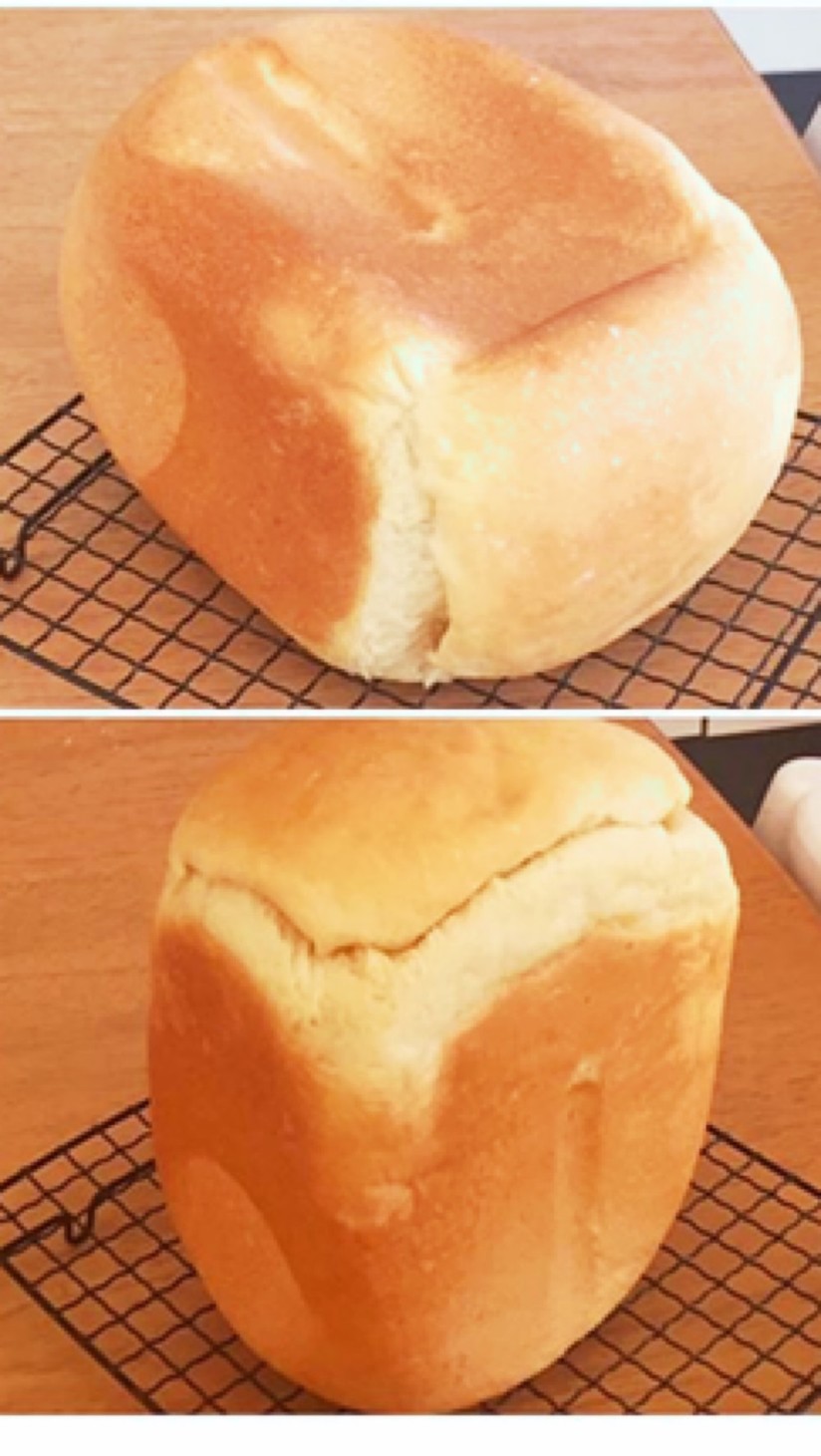 ♡HBで♡毎日の食パン♡の画像