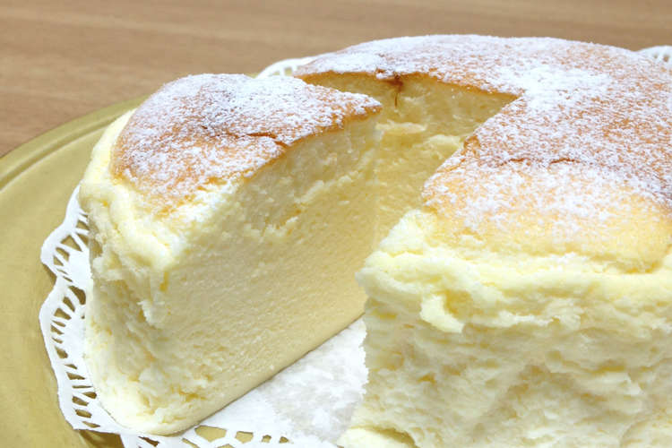 しゅわしゅわ スフレチーズケーキ レシピ 作り方 By 小豆ん子 クックパッド 簡単おいしいみんなのレシピが355万品
