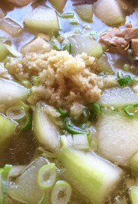 冬瓜と鶏肉のスープ