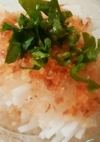 簡単★大根サラダ(鰹梅味)