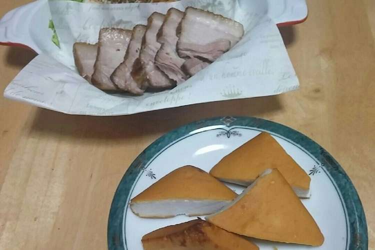 お手製ベーコンからの燻製 ハンペンも レシピ 作り方 By 753和み四つ葉 クックパッド 簡単おいしいみんなのレシピが359万品