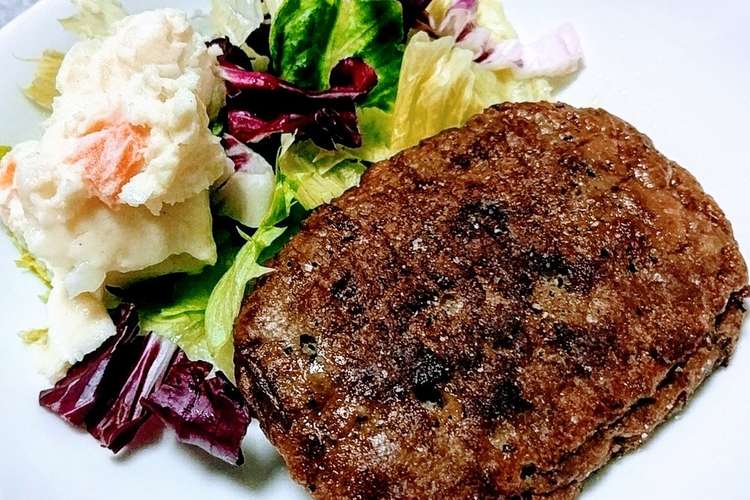 マルシンハンバーグの食べ方朝食ランチ夕食 レシピ 作り方 By きつねどんべい クックパッド 簡単おいしいみんなのレシピが360万品