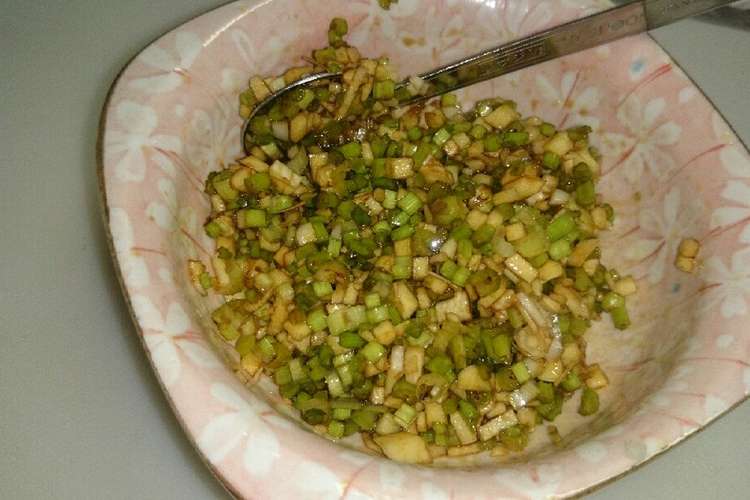 パクチーとにんにくの醤油漬け レシピ 作り方 By Noracatvv クックパッド 簡単おいしいみんなのレシピが360万品