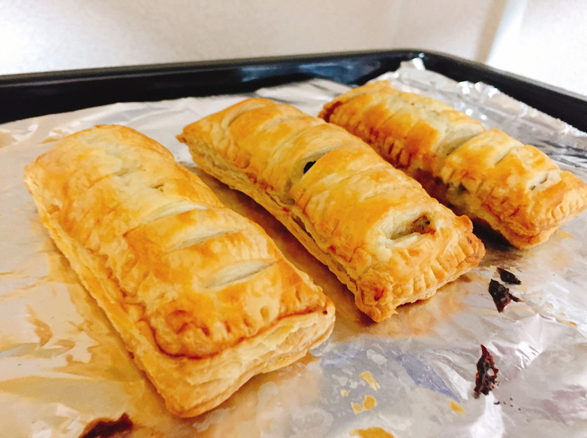 塩漬けチョコレート冷凍バナナバイトのレシピ