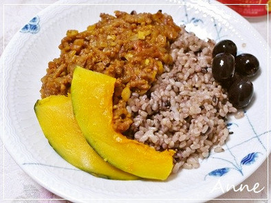 ☆大豆と玄米のベジミンチ・キーマカレー☆の写真